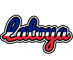 Latoya france logo