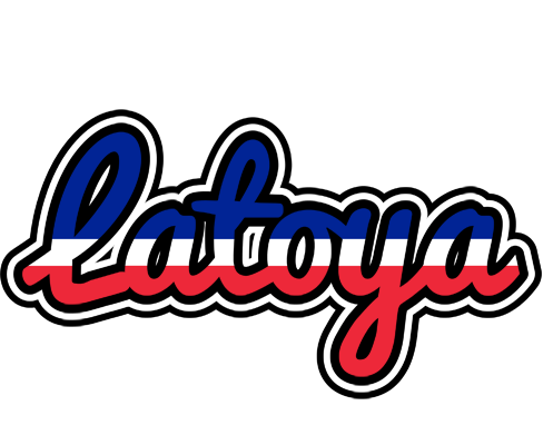 Latoya france logo