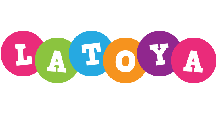 Latoya friends logo