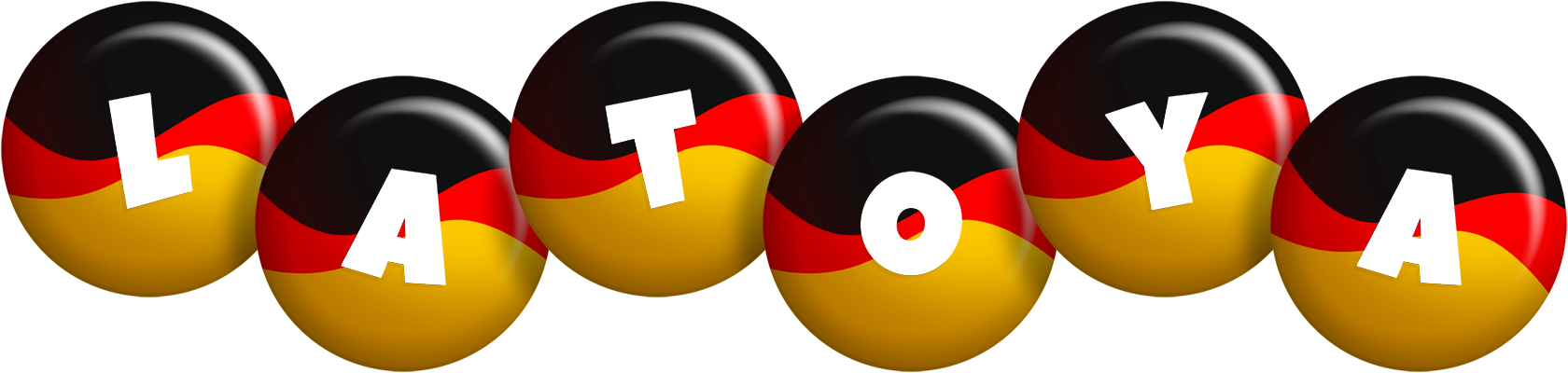 Latoya german logo