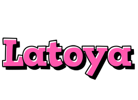 Latoya girlish logo