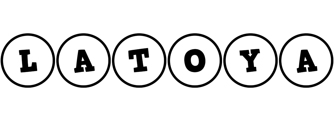 Latoya handy logo