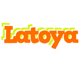 Latoya healthy logo