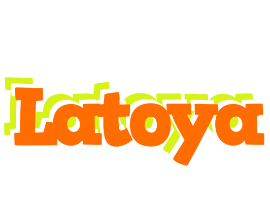 Latoya healthy logo