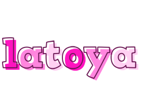 Latoya hello logo