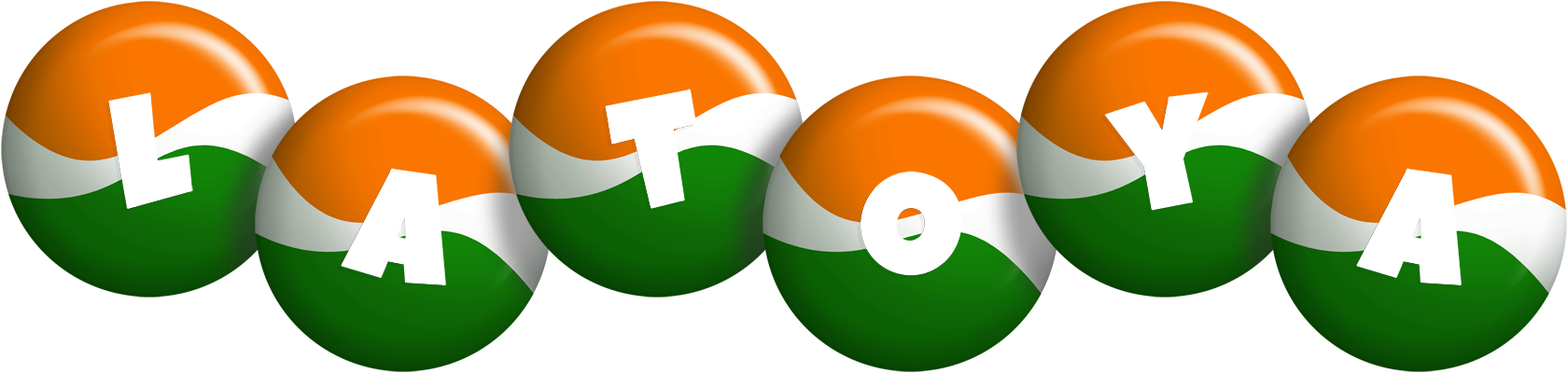 Latoya india logo