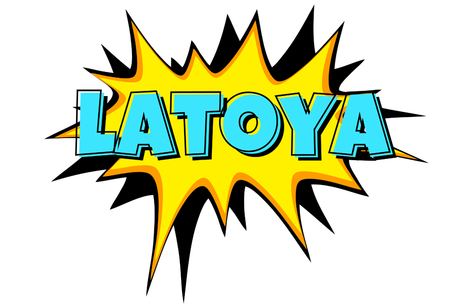 Latoya indycar logo