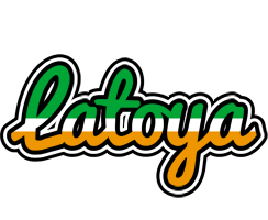 Latoya ireland logo