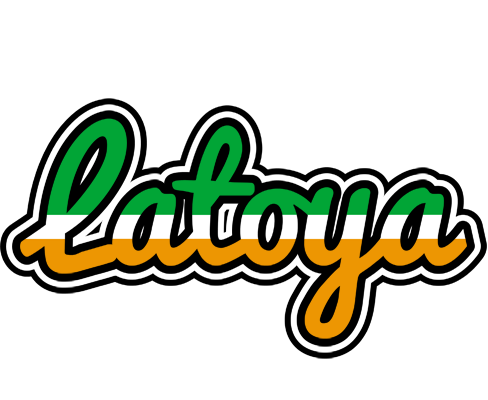 Latoya ireland logo