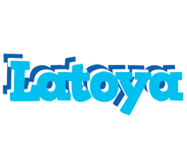 Latoya jacuzzi logo