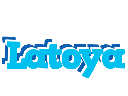 Latoya jacuzzi logo