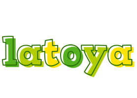 Latoya juice logo