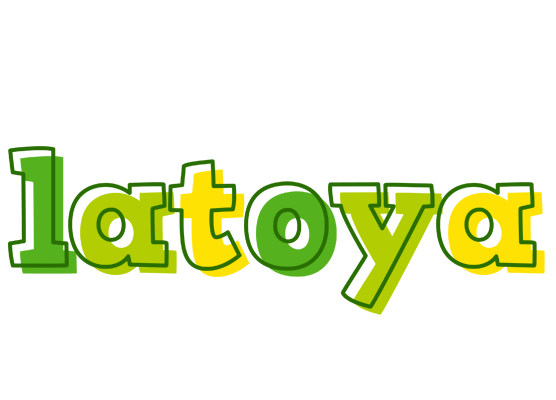 Latoya juice logo