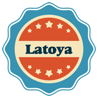 Latoya labels logo