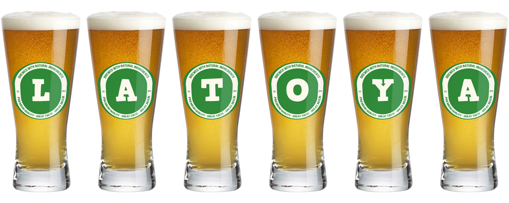 Latoya lager logo