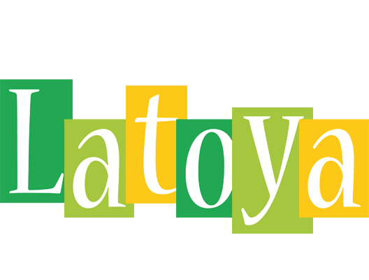 Latoya lemonade logo