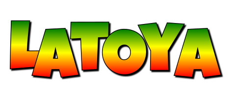 Latoya mango logo