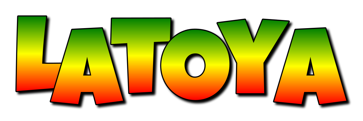 Latoya mango logo