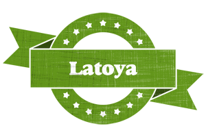 Latoya natural logo