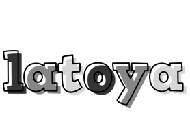 Latoya night logo