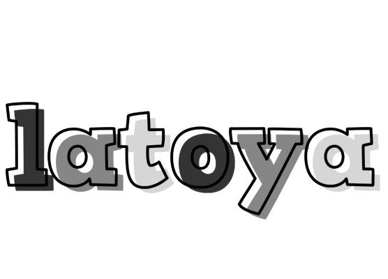 Latoya night logo