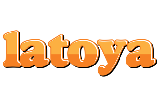 Latoya orange logo