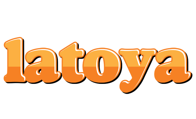 Latoya orange logo