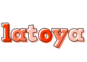 Latoya paint logo