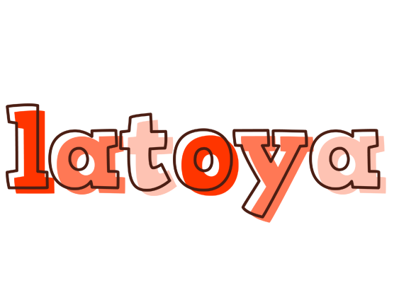 Latoya paint logo