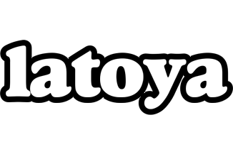 Latoya panda logo