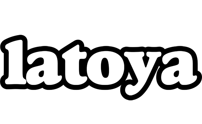 Latoya panda logo