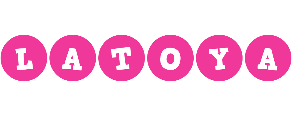 Latoya poker logo