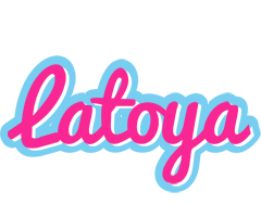 Latoya popstar logo