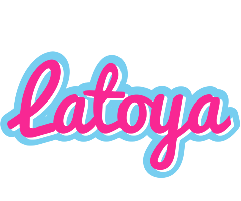 Latoya popstar logo