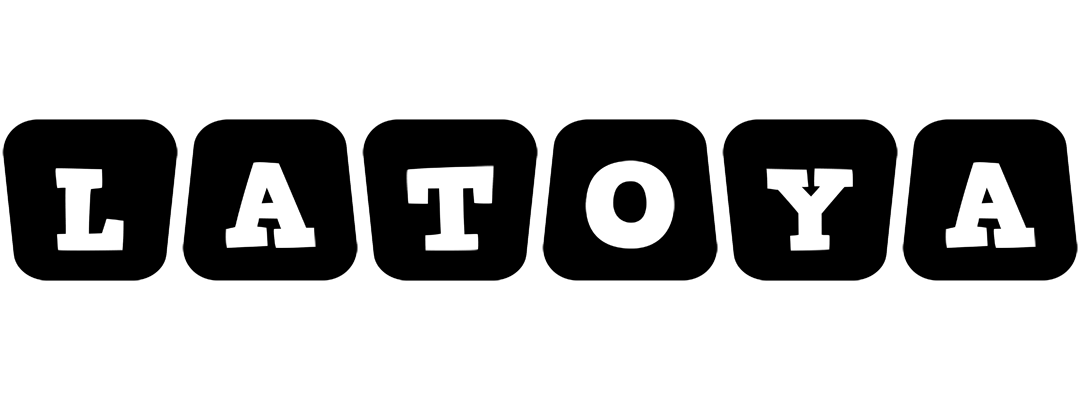 Latoya racing logo