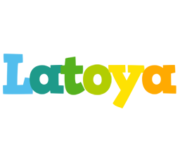 Latoya rainbows logo