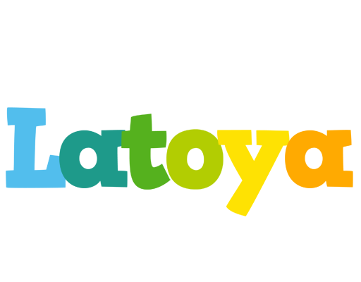 Latoya rainbows logo