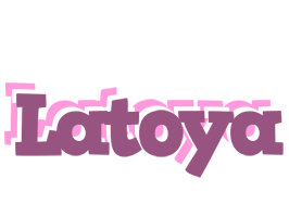 Latoya relaxing logo