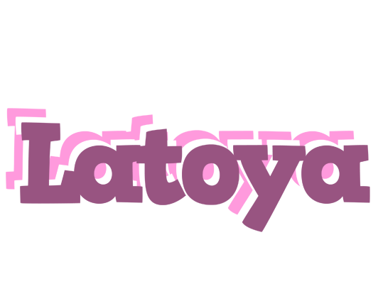 Latoya relaxing logo