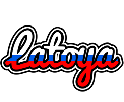 Latoya russia logo