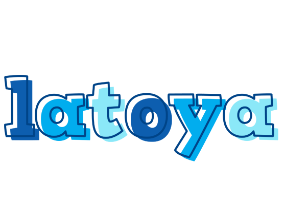 Latoya sailor logo