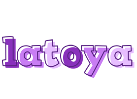 Latoya sensual logo