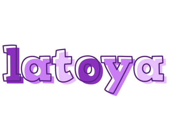 Latoya sensual logo