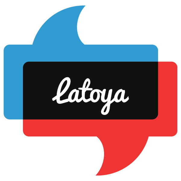 Latoya sharks logo