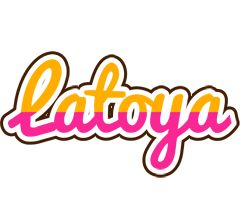 Latoya smoothie logo