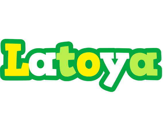 Latoya soccer logo