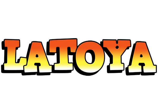 Latoya sunset logo