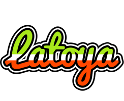 Latoya superfun logo