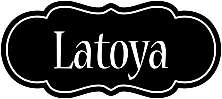 Latoya welcome logo