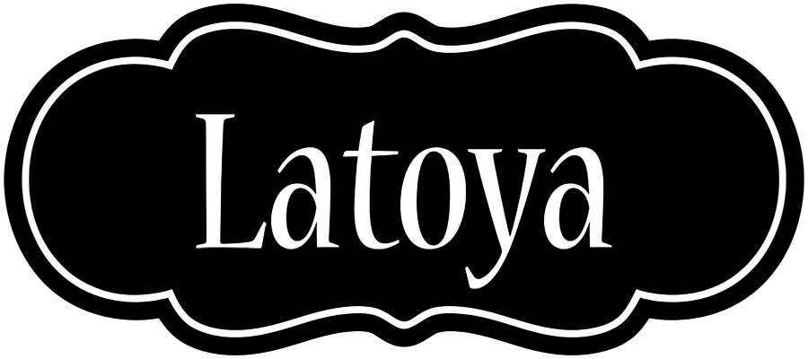 Latoya welcome logo
